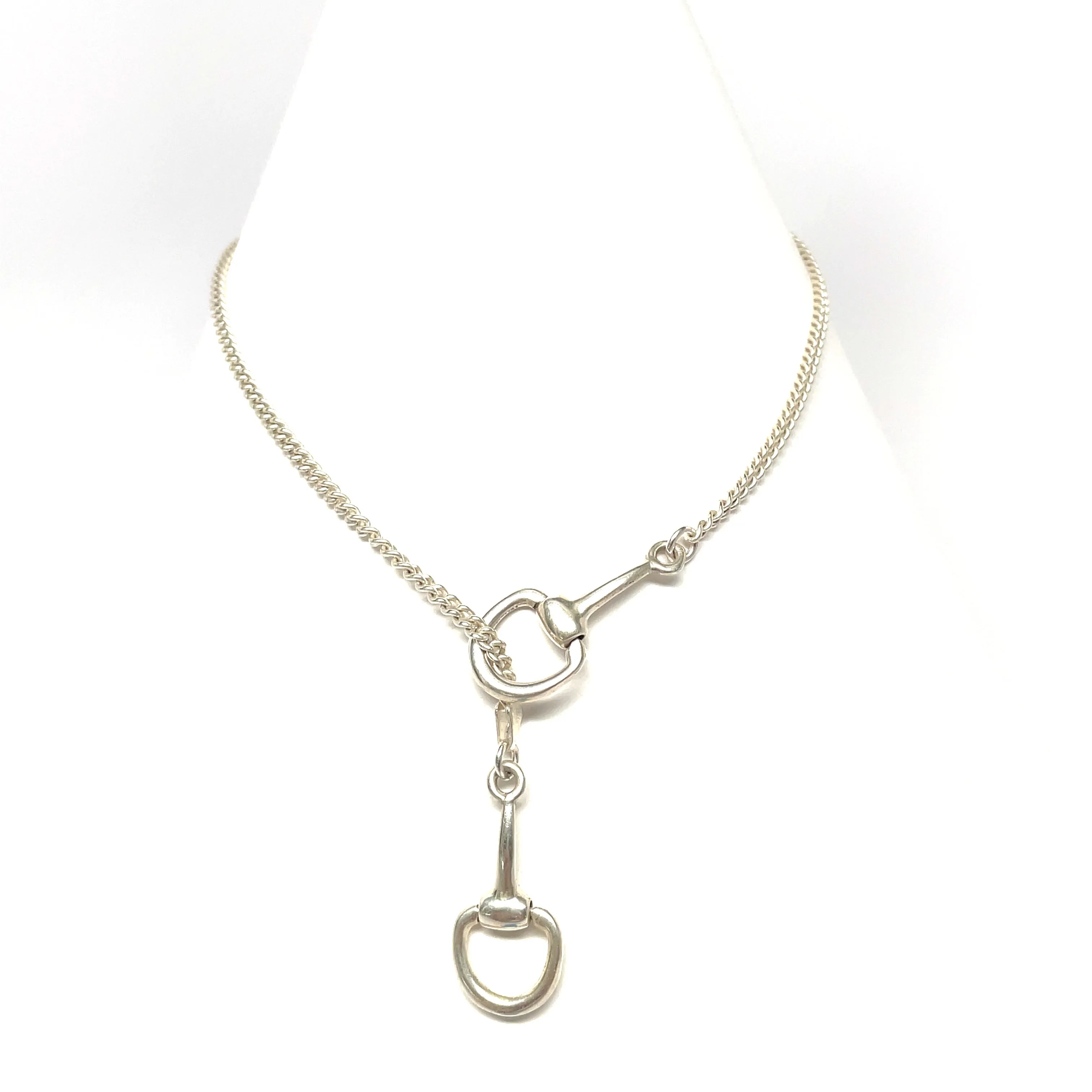 Short Double Bit Lariat
