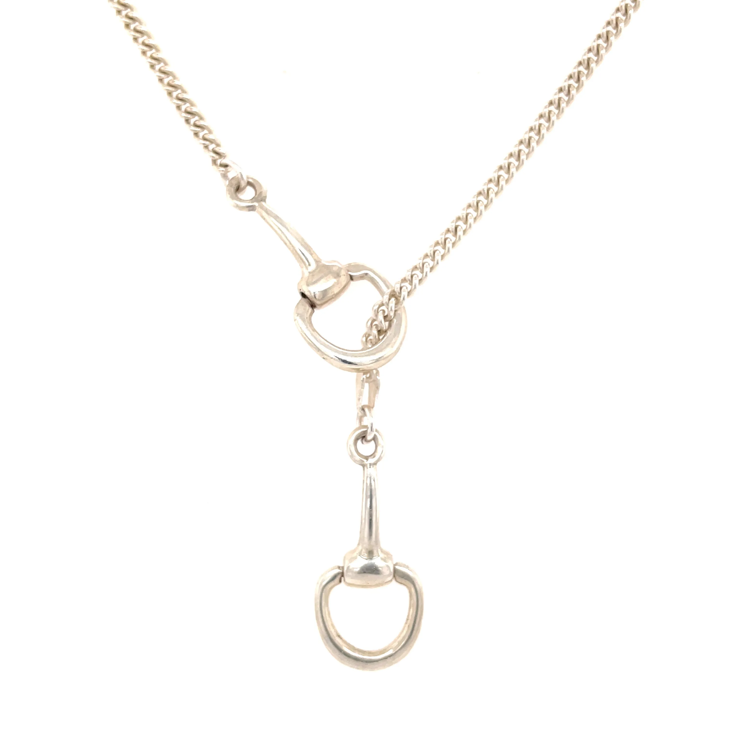 Short Double Bit Lariat