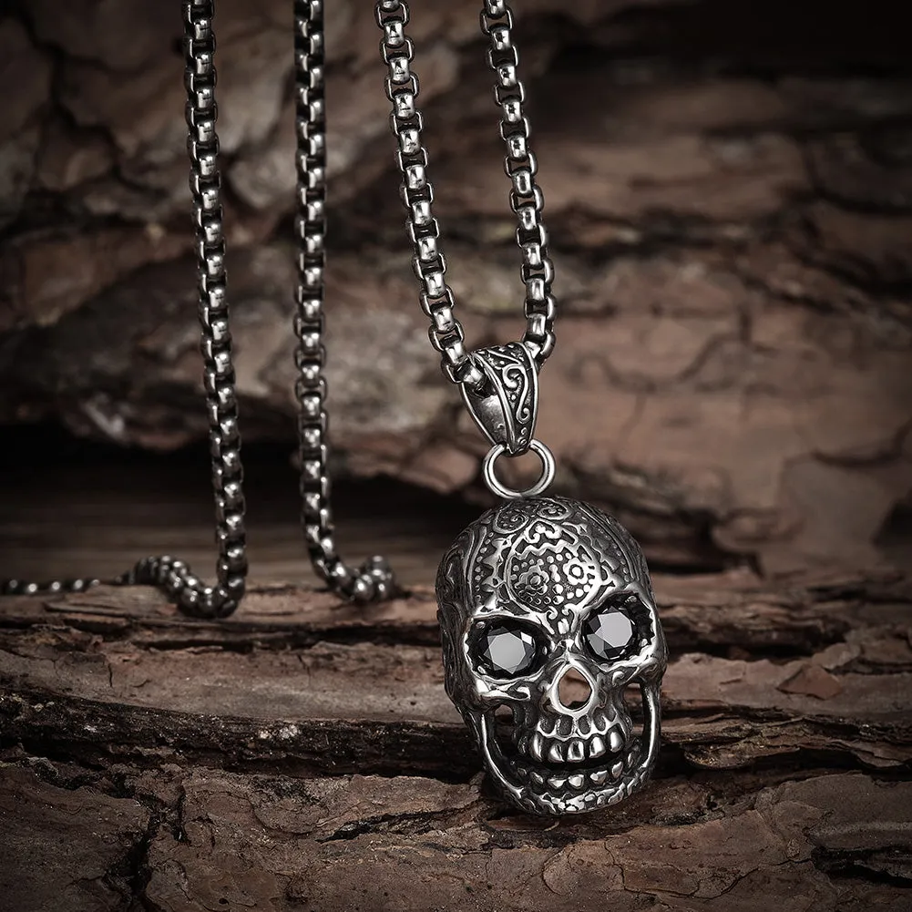 Skull Pendant Necklace