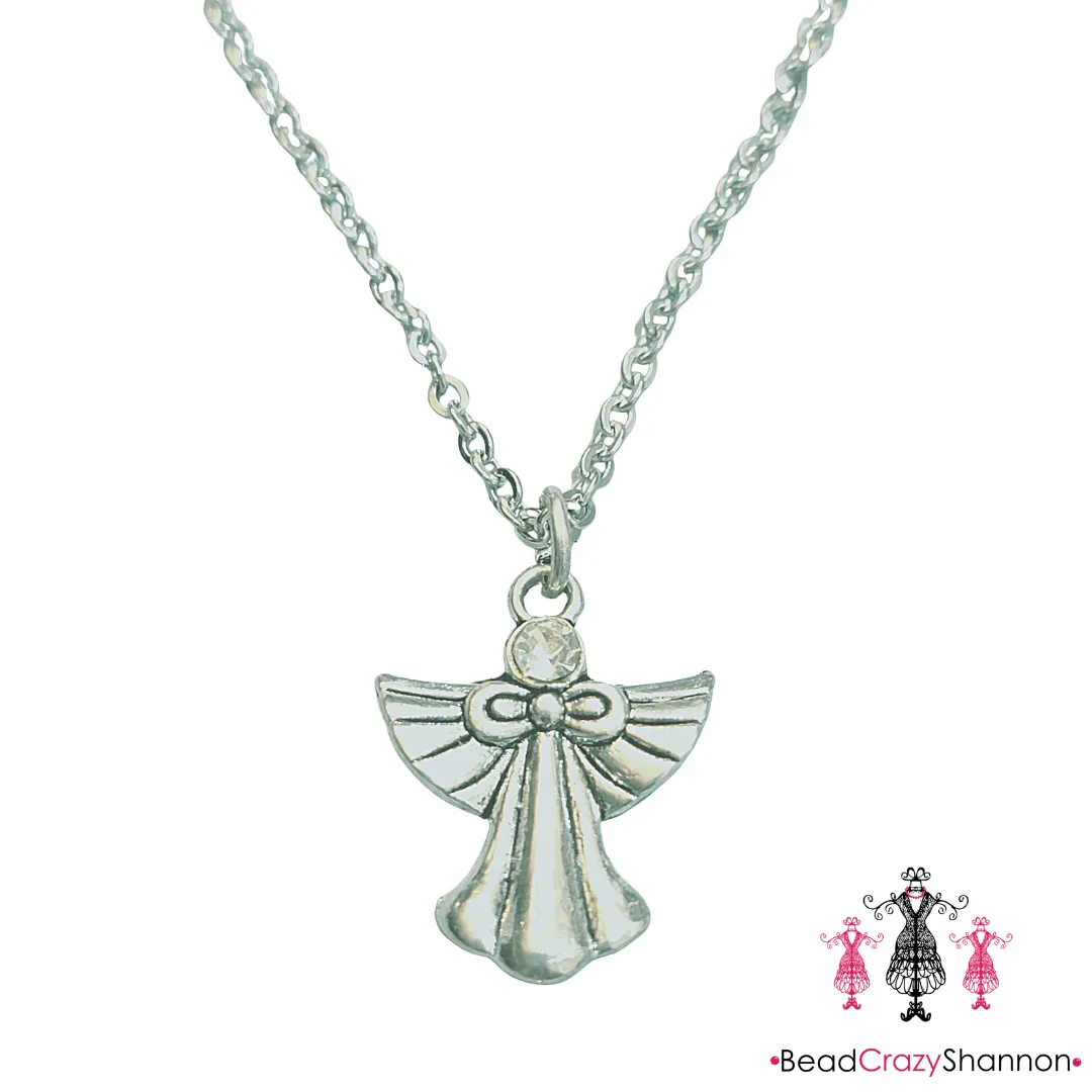 Small Angel Necklace