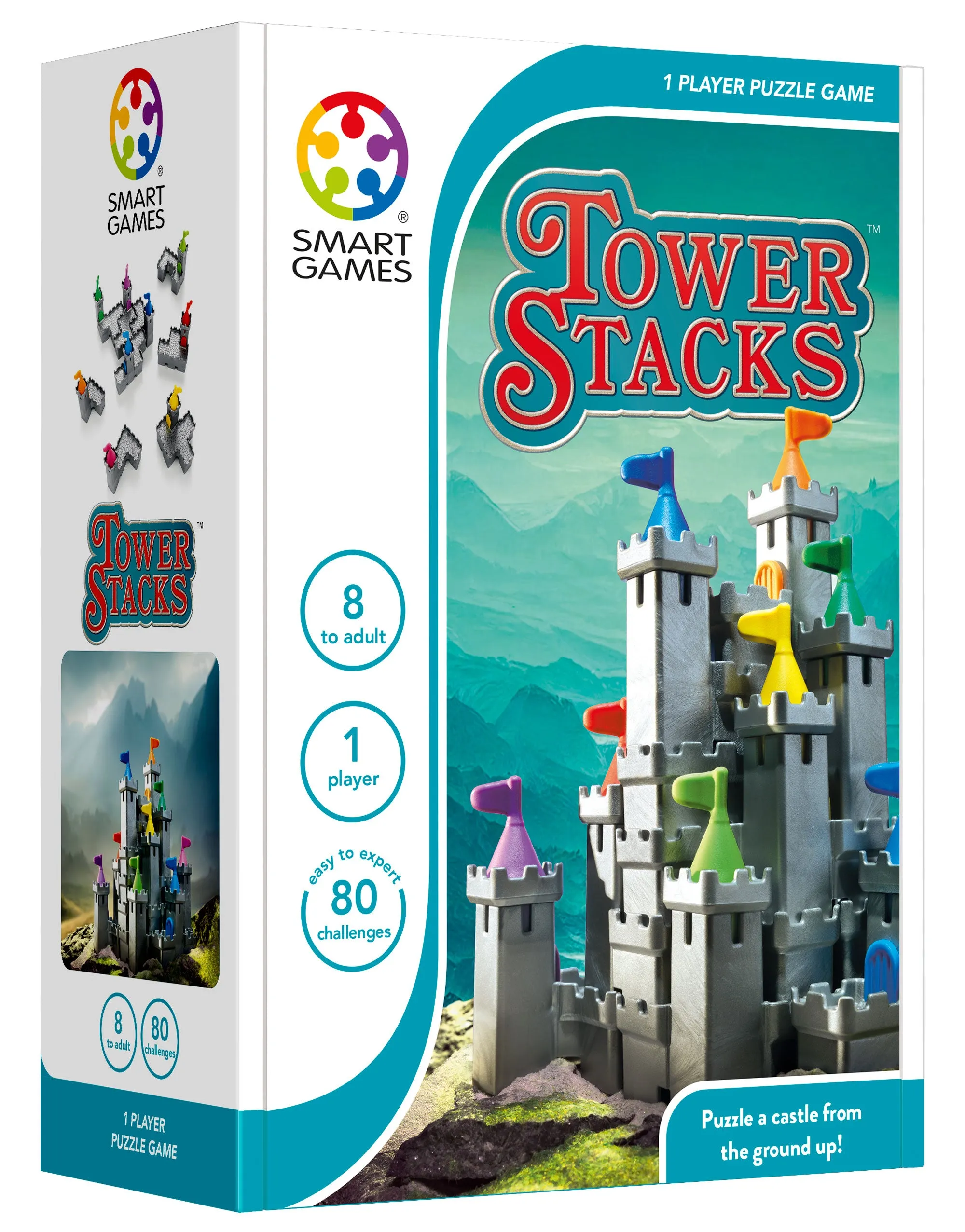 Smart Games -Tower Stacks