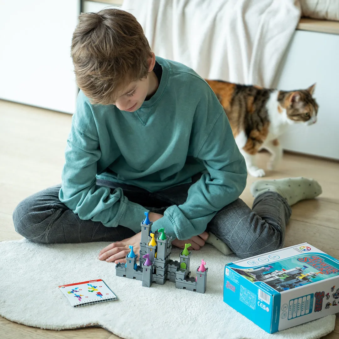 Smart Games -Tower Stacks
