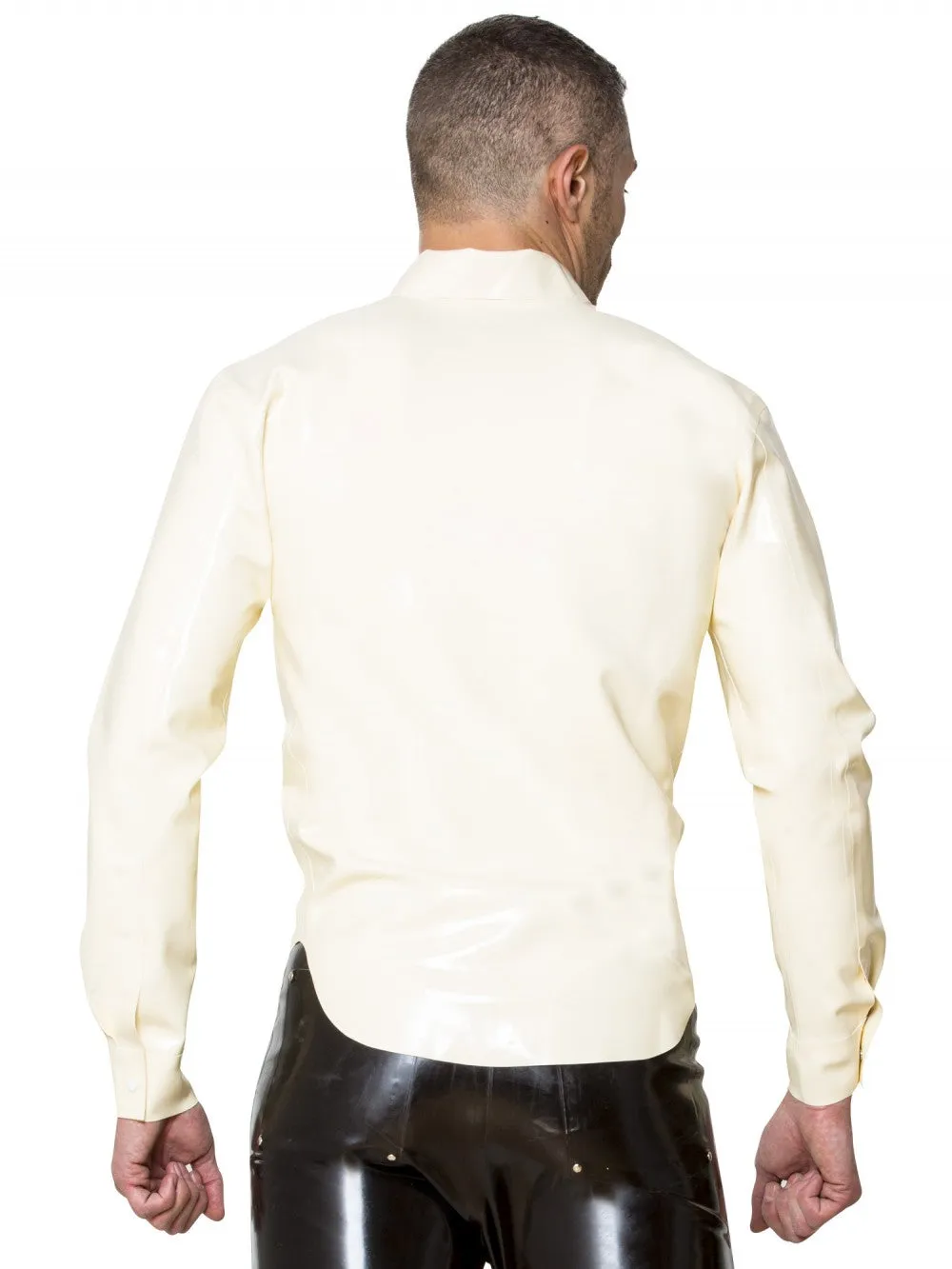 Smart Latex Dress Shirt