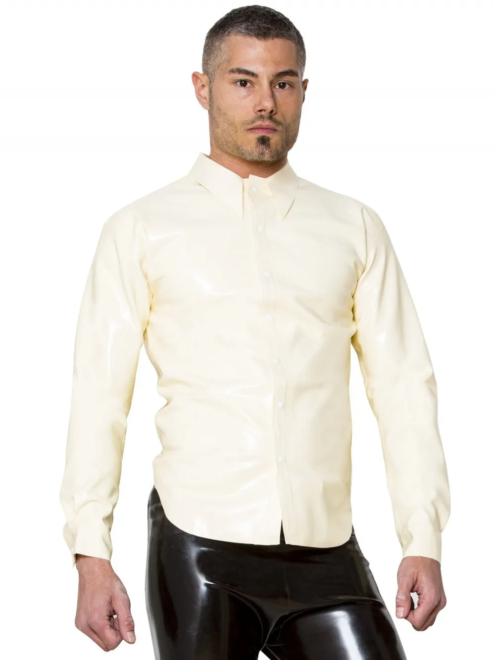 Smart Latex Dress Shirt