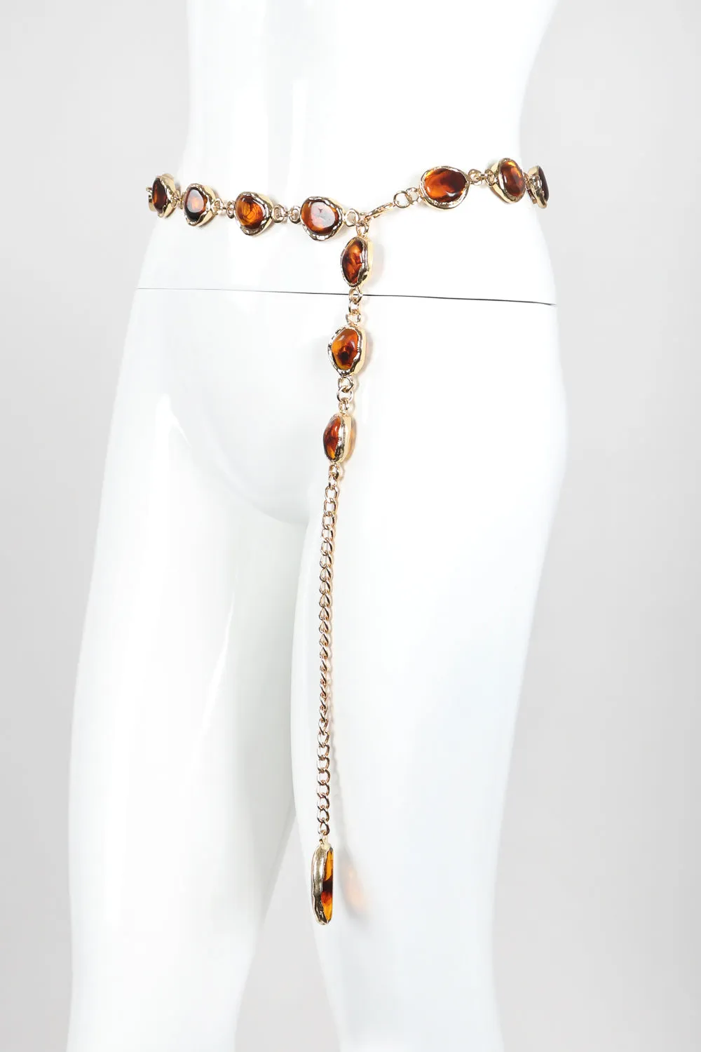 Smoky Amber Chain Belt