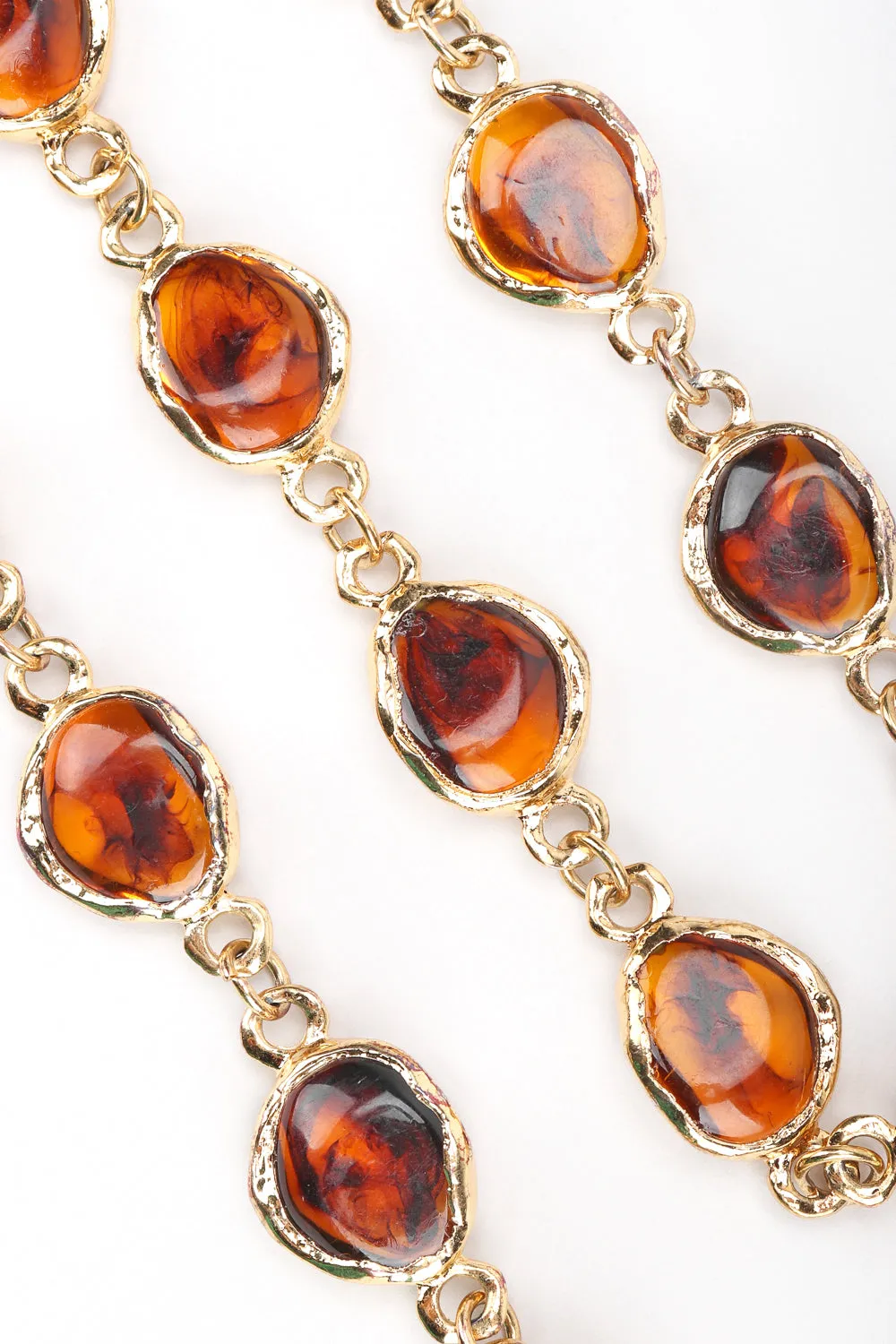 Smoky Amber Chain Belt