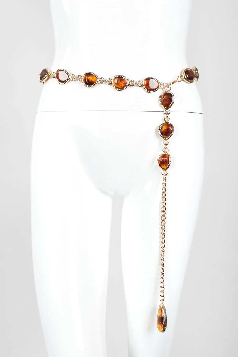 Smoky Amber Chain Belt