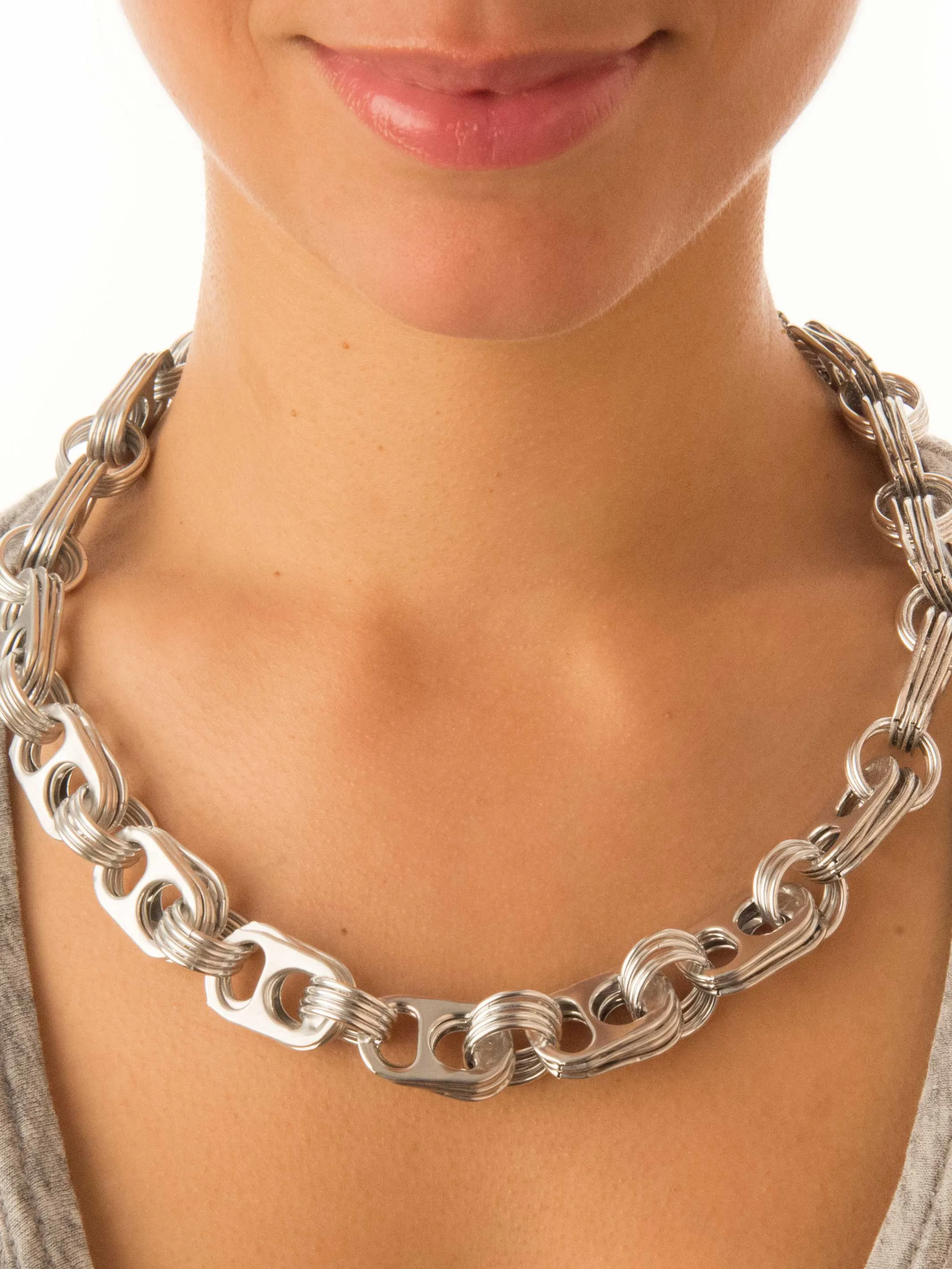 Soda Tab Necklace