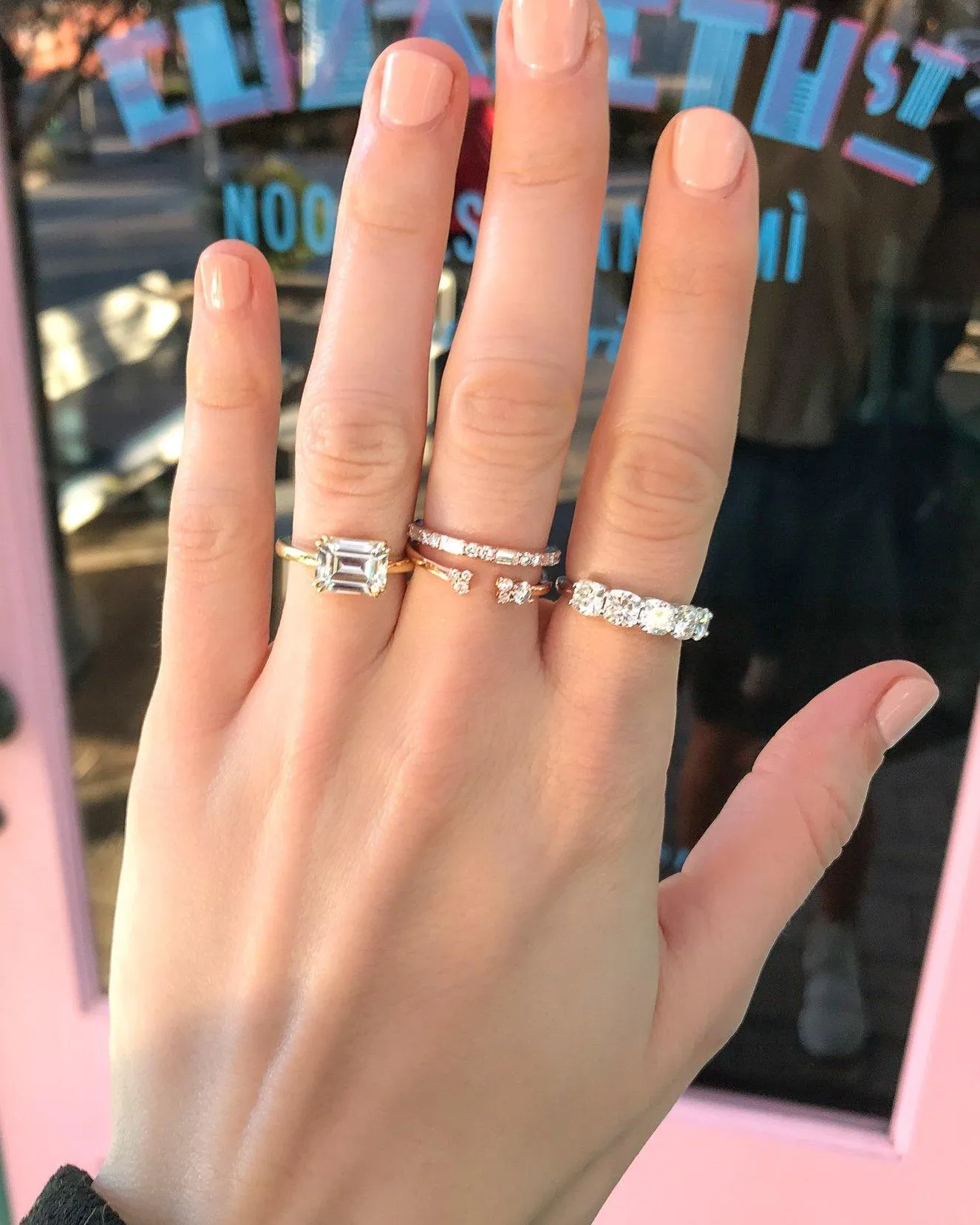 Solstice Wedding Band