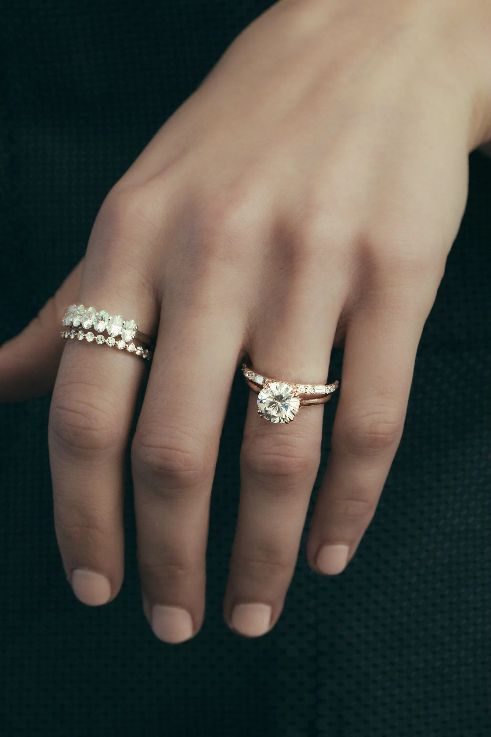 Solstice Wedding Band