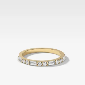 Solstice Wedding Band