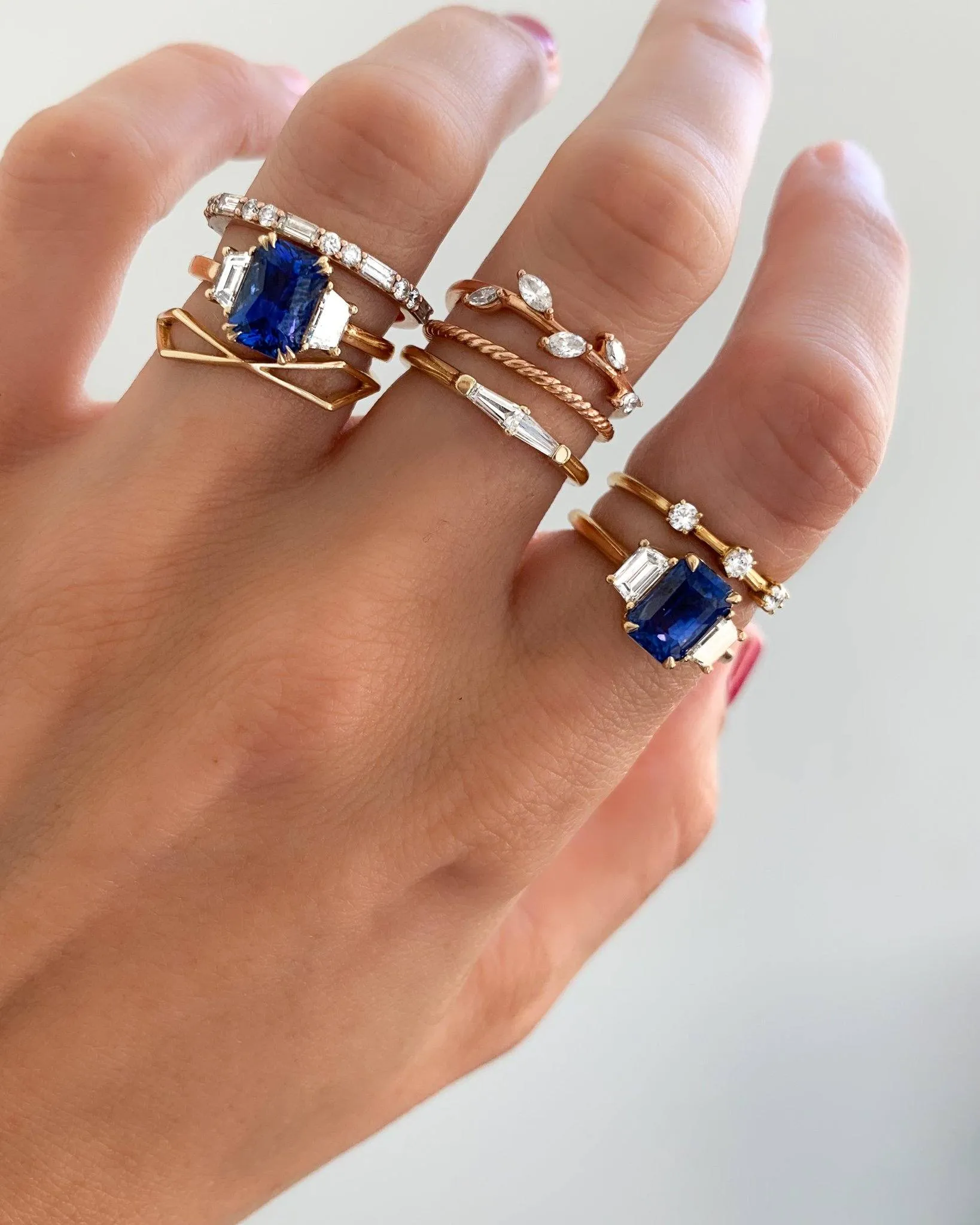 Solstice Wedding Band