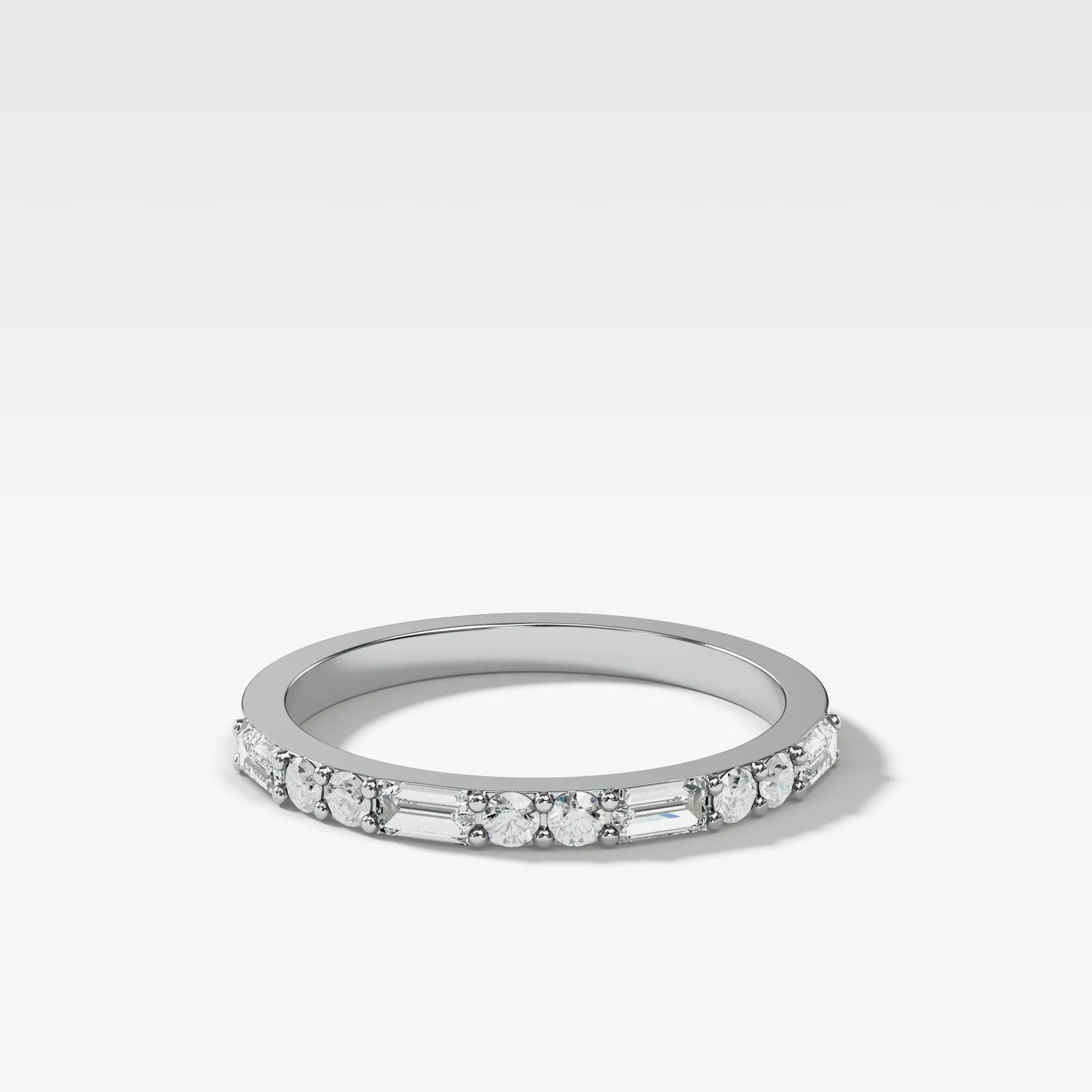 Solstice Wedding Band