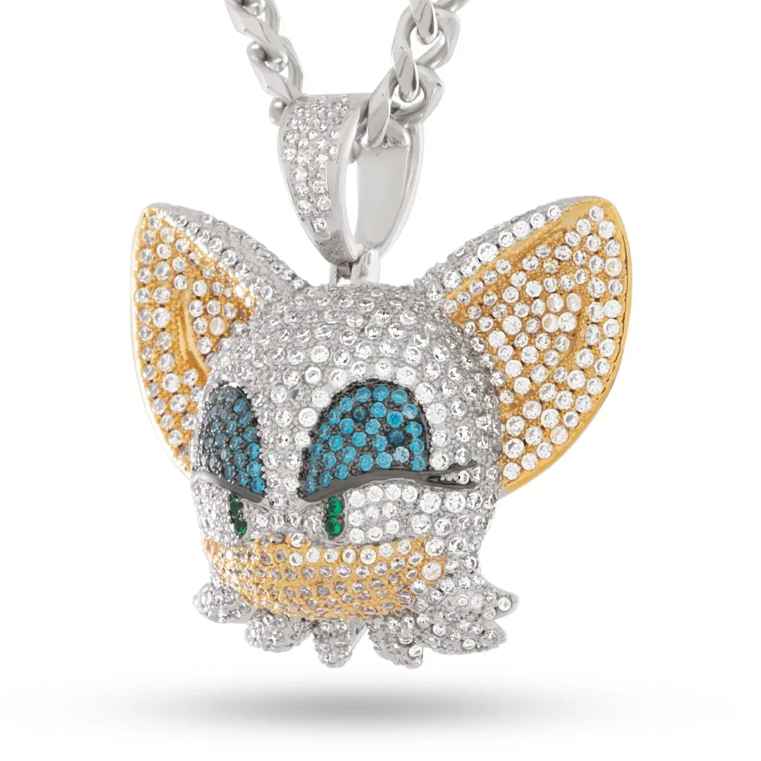 Sonic the Hedgehog x King Ice - Rouge the Bat Necklace