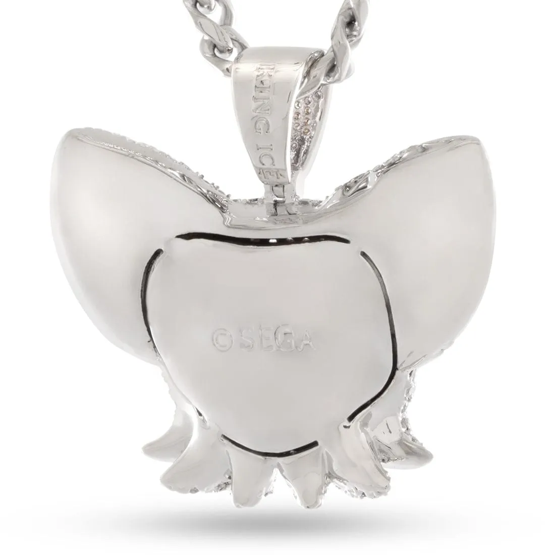Sonic the Hedgehog x King Ice - Rouge the Bat Necklace