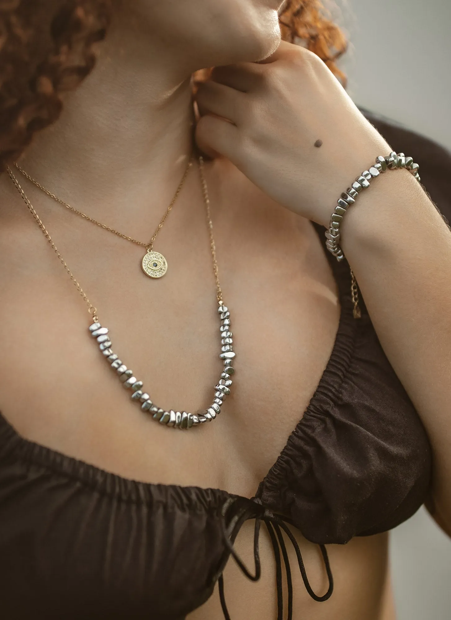 Sparkling Stare Necklace