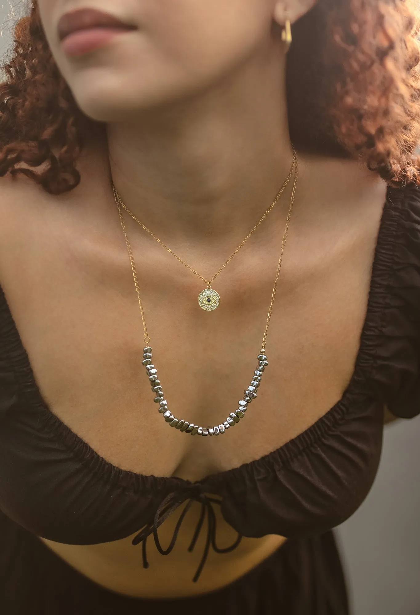 Sparkling Stare Necklace