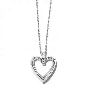 Spectrum Open Heart Necklace JM3671