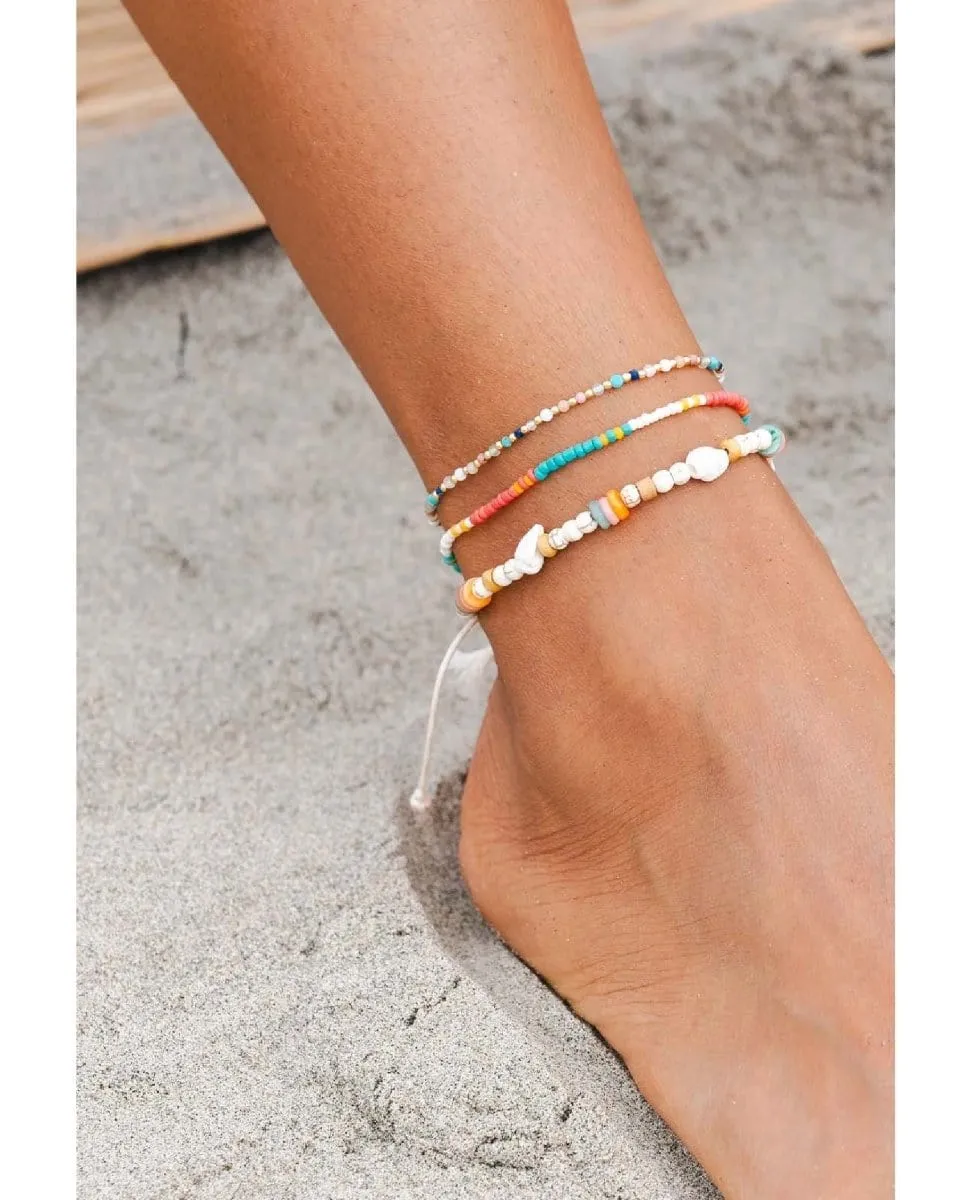 Spiritual Healer Healing 2mm Gold Chain Anklet