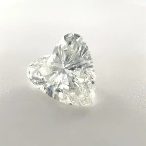 Springer's LEGACY™ 2.54ct Heart Shaped Diamond J/I1