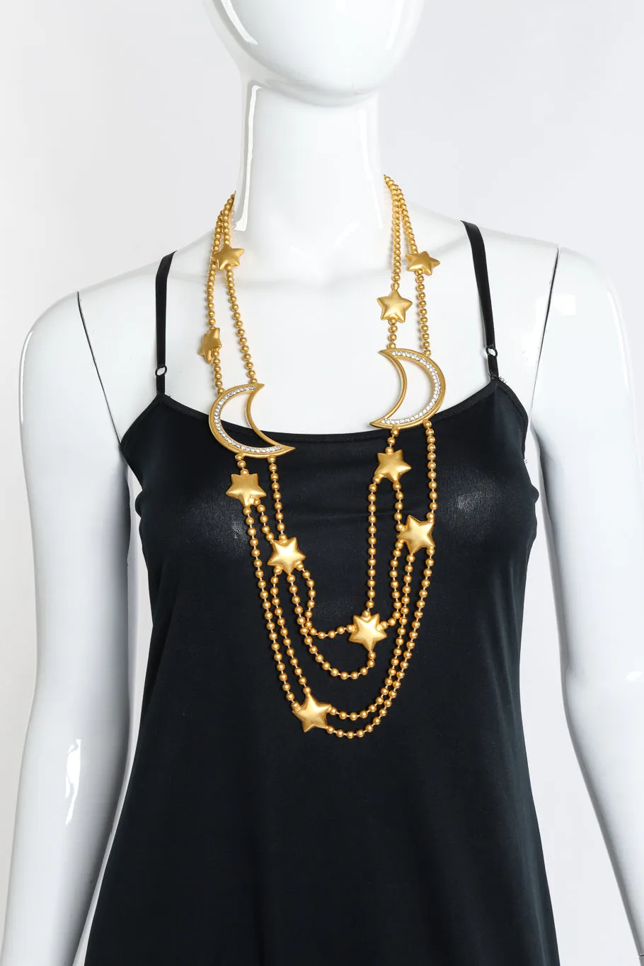 Star and Crescent Moon Necklace