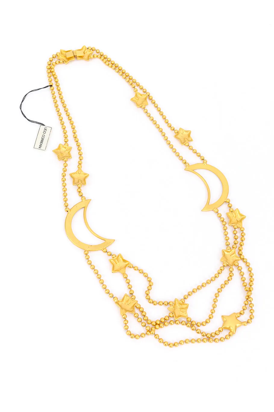 Star and Crescent Moon Necklace