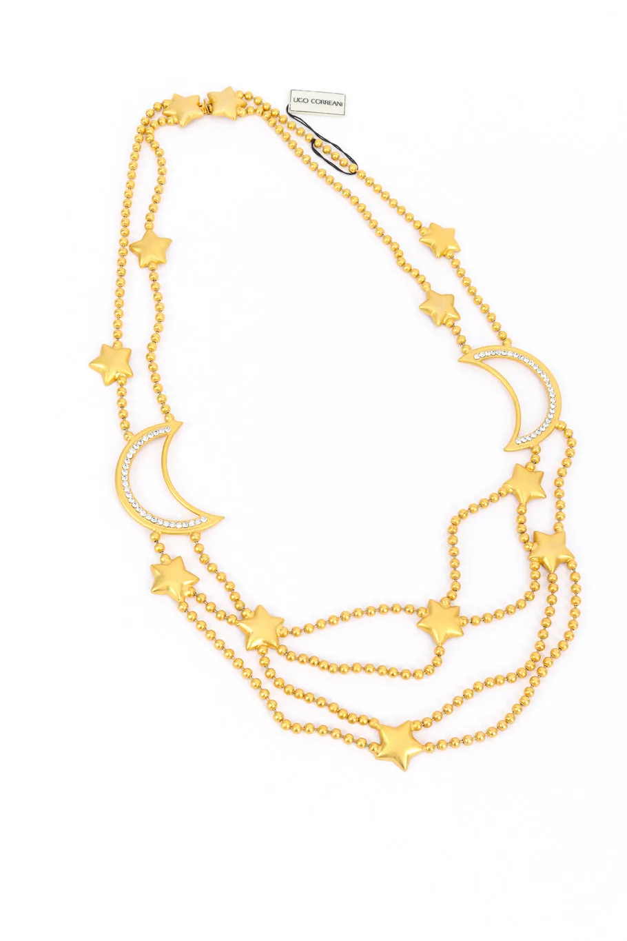 Star and Crescent Moon Necklace