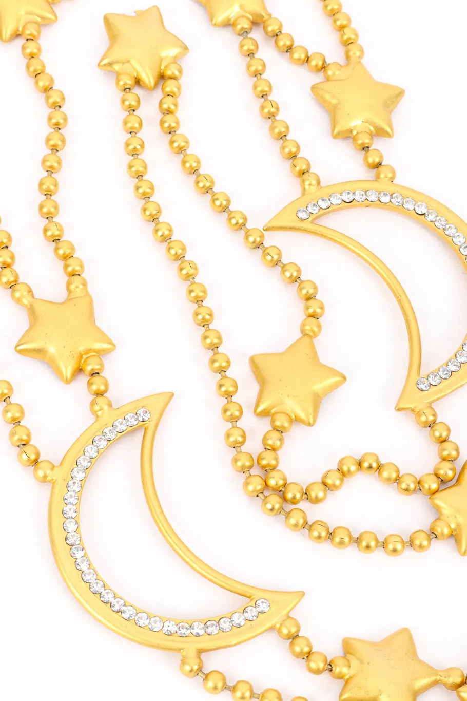 Star and Crescent Moon Necklace