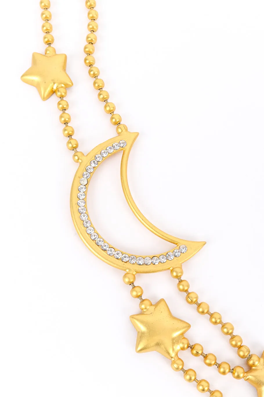Star and Crescent Moon Necklace