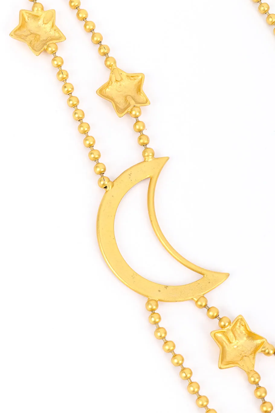 Star and Crescent Moon Necklace