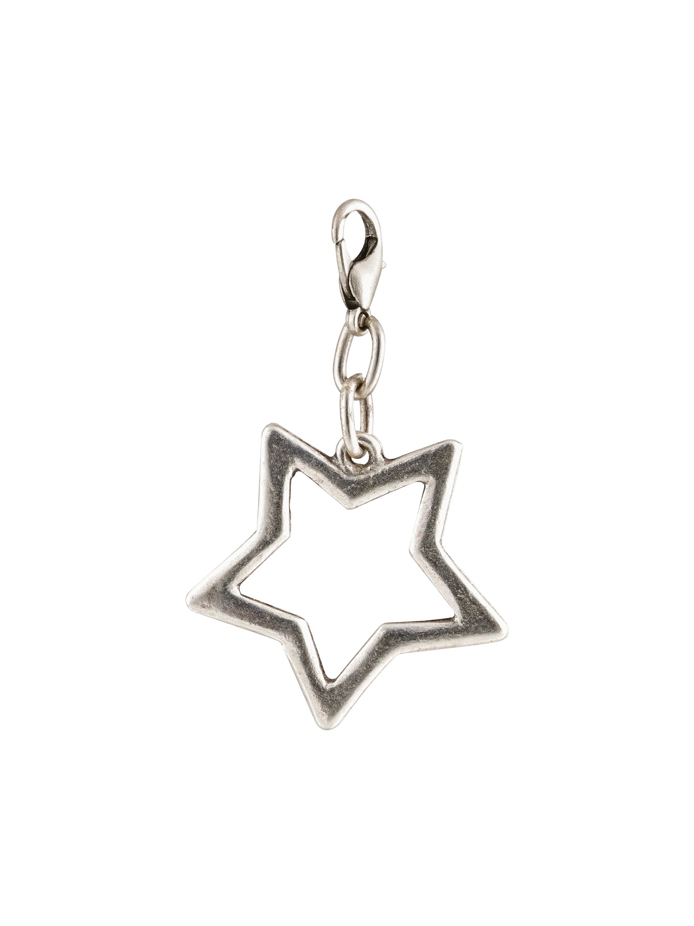 Star Charm Silver