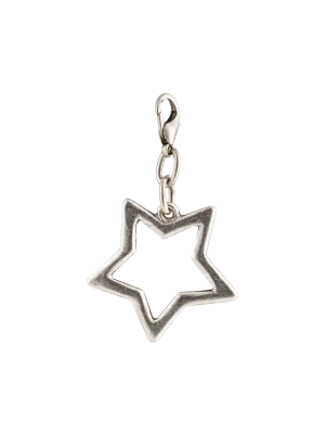 Star Charm Silver