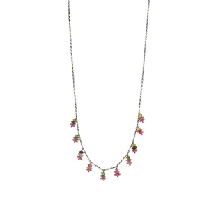 Stone Cairn Necklace in Tourmaline