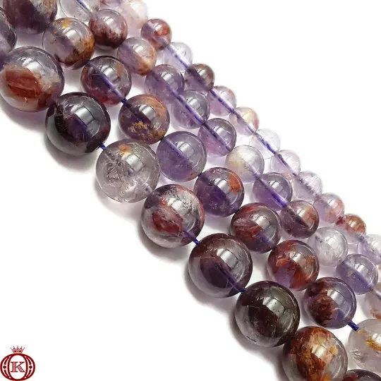 Super Seven Beads Smooth Round