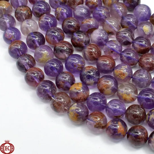 Super Seven Beads Smooth Round