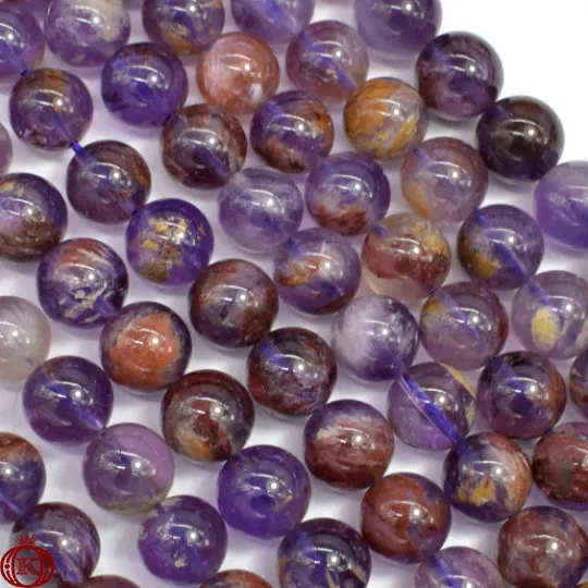 Super Seven Beads Smooth Round