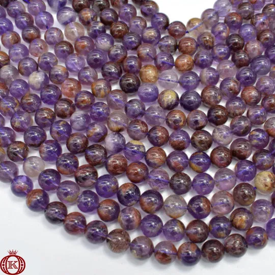 Super Seven Beads Smooth Round