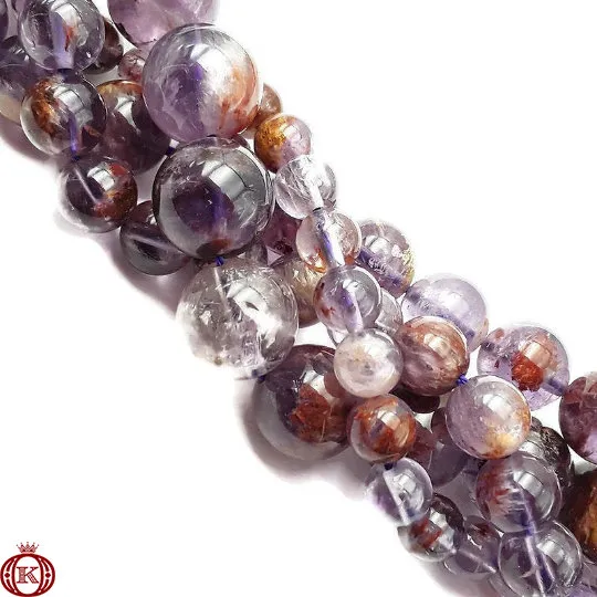 Super Seven Beads Smooth Round