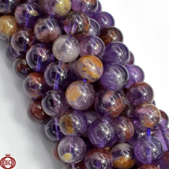Super Seven Beads Smooth Round