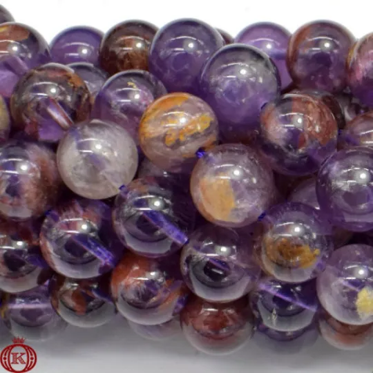 Super Seven Beads Smooth Round