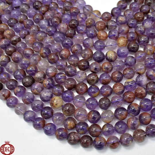 Super Seven Beads Smooth Round
