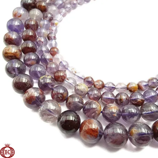 Super Seven Beads Smooth Round