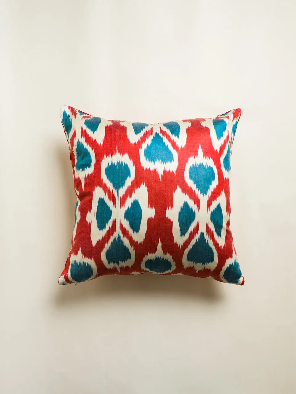 Suzani Majestic Americana Square Pillow Cover