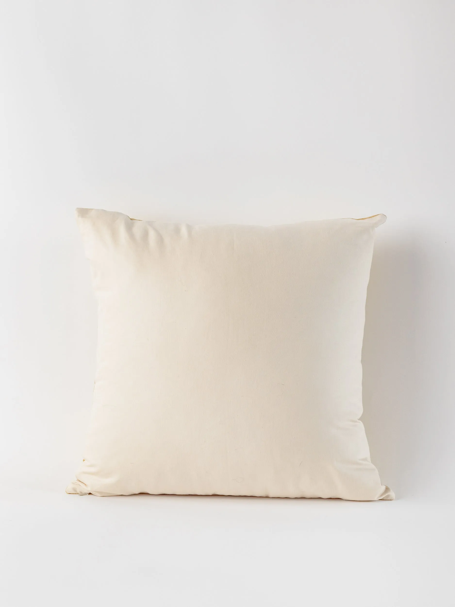 Suzani Tranquil Blue Square Pillow Cover