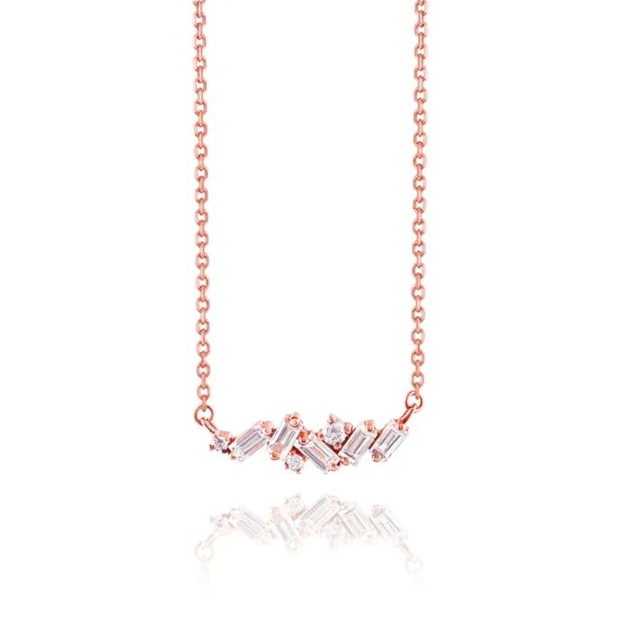 Suzanne Kalan Small Sparkler Necklace