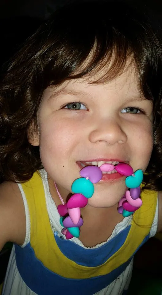 Sweetheart Chew Necklace