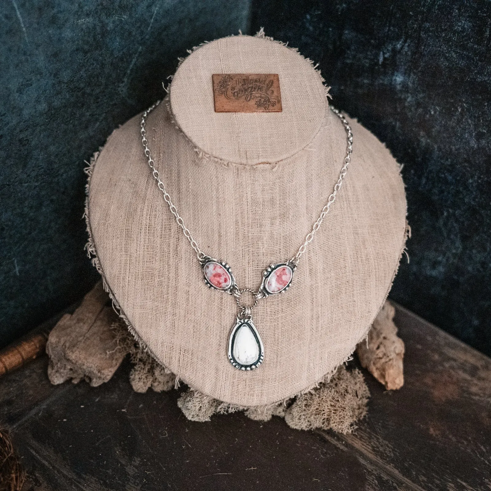 Sweetheart White Buffalo Necklace