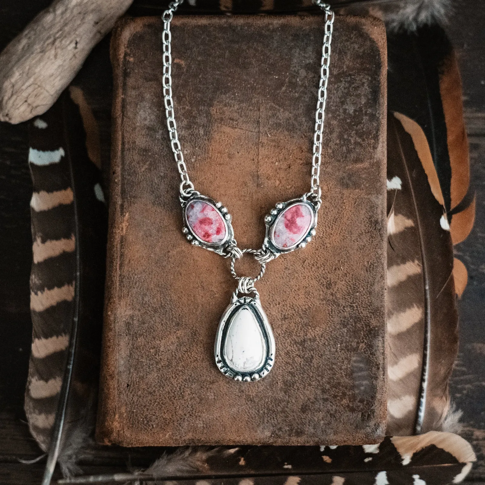 Sweetheart White Buffalo Necklace