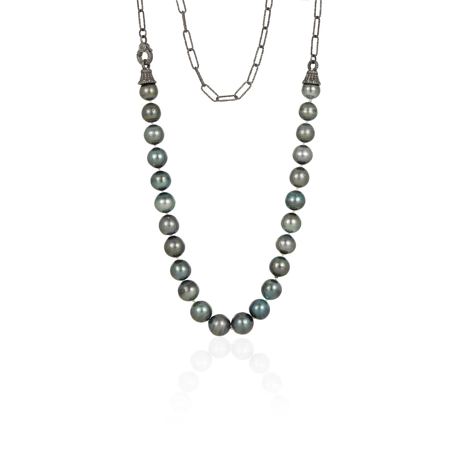Tahitian Pearl Long necklace