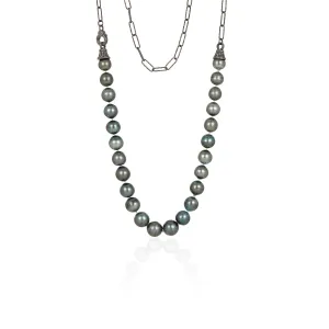 Tahitian Pearl Long necklace